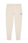 Dalix Mens Astronaut Midweight Fleece Jogger Pant In Sand
