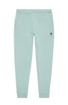 Dalix Mens Astronaut Midweight Fleece Jogger Pant In Green