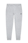 Dalix Mens Astronaut Midweight Fleece Jogger Pant In Gray