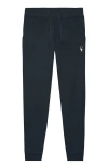 Dalix Mens Astronaut Midweight Fleece Jogger Pant In Blue