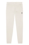 Dalix Mens Astronaut Midweight Fleece Jogger Pant In Brown