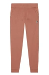 Dalix Mens Astronaut Midweight Fleece Jogger Pant In Pink