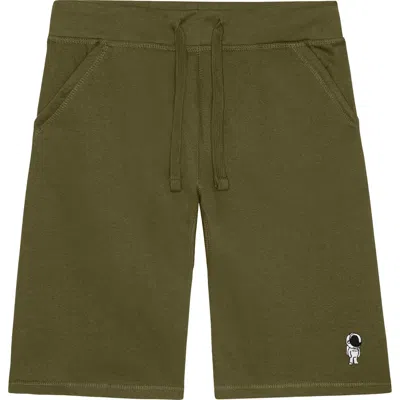 Dalix Mens Astronaut Midweight Fleece Short