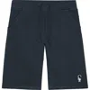 Dalix Mens Astronaut Midweight Fleece Short In Blue