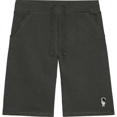Dalix Mens Astronaut Midweight Fleece Short In Gray