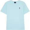 Dalix Mens Astronaut Midweight Garment Dye Tee