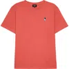 Dalix Mens Astronaut Midweight Garment Dye Tee