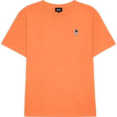 Dalix Mens Astronaut Midweight Garment Dye Tee