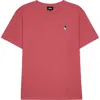 Dalix Mens Astronaut Midweight Garment Dye Tee