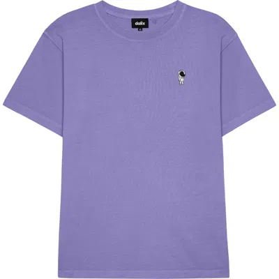 Dalix Mens Astronaut Midweight Garment Dye Tee