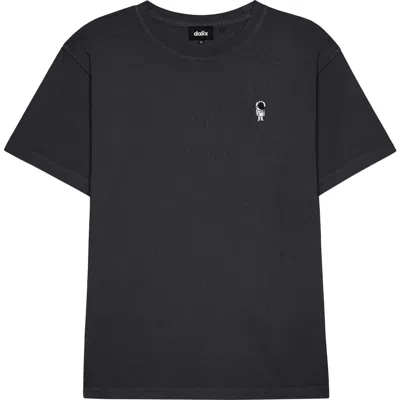 Dalix Mens Astronaut Midweight Garment Dye Tee