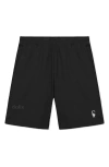 Dalix Mens Astronaut Midweight Gym Short In Black