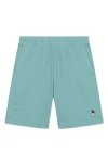 Dalix Mens Astronaut Midweight Gym Short In Blue