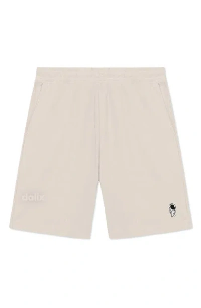 Dalix Mens Astronaut Midweight Gym Short In Neutral
