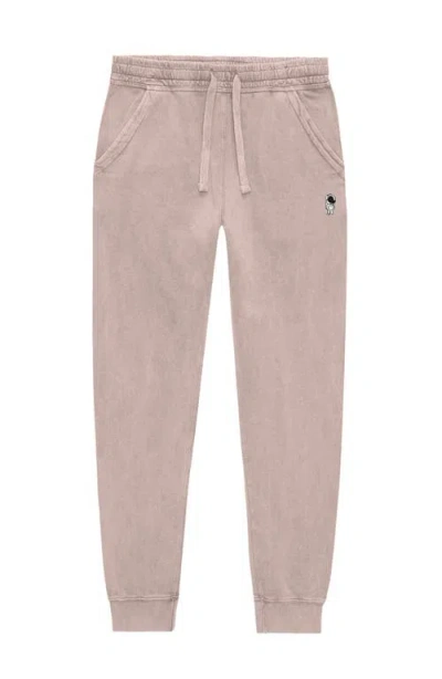 Dalix Mens Astronaut Midweight Washed Jogger Pant In Gray