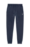 Dalix Mens Astronaut Midweight Washed Jogger Pant In Blue