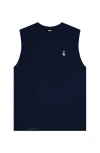 Dalix Mens Astronaut Muscle Tank In Blue