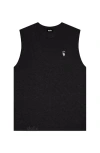Dalix Mens Astronaut Muscle Tank In Gray