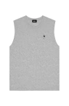 Dalix Mens Astronaut Muscle Tank In Gray