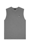 Dalix Mens Astronaut Muscle Tank In Red