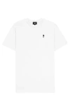 Dalix Mens Astronaut Soft Heavyweight Tee In White