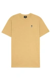 Dalix Mens Astronaut Soft Heavyweight Tee In Gold