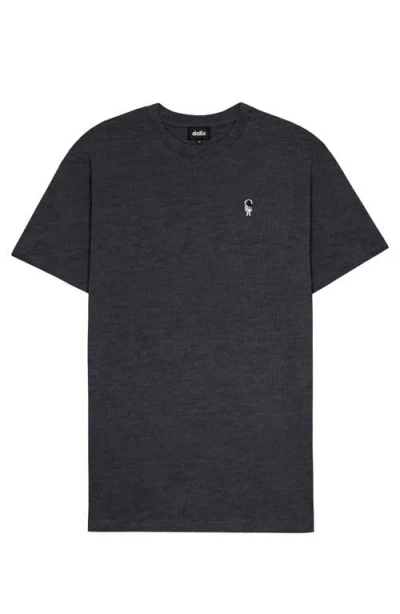 Dalix Mens Astronaut Soft Heavyweight Tee In Gray