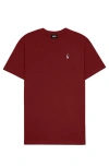Dalix Mens Astronaut Soft Heavyweight Tee In Red