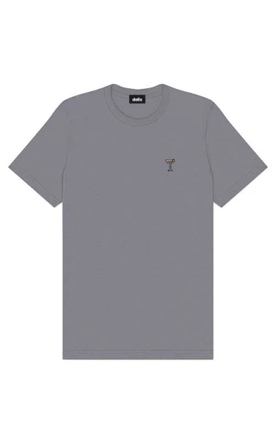 Dalix Mens Espresso Martini Midweight Tee