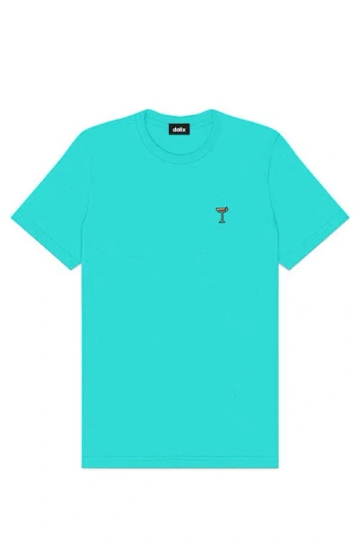 DALIX DALIX MENS ESPRESSO MARTINI MIDWEIGHT TEE