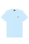 DALIX DALIX MENS ESPRESSO MARTINI MIDWEIGHT TEE