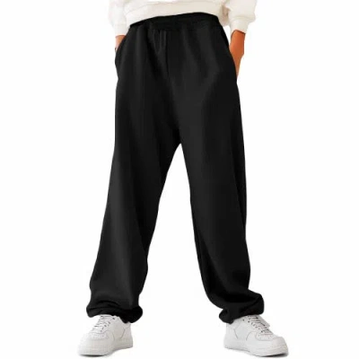 DALIX DALIX MENS GHOST EMBROIDERED FLEECE SWEATS PANTS