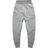 Dalix Mens Ghost Fleece Jogger Sweatpants In Athletic Heather