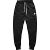 Dalix Mens Ghost Fleece Jogger Sweatpants In Black