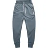 Dalix Mens Ghost Fleece Jogger Sweatpants In Heather Slate