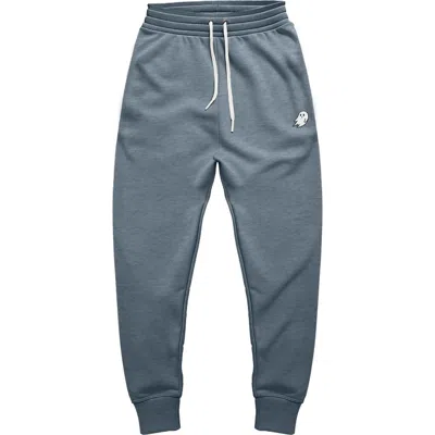Dalix Mens Ghost Fleece Jogger Sweatpants In Heather Slate