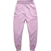 Dalix Mens Ghost Fleece Jogger Sweatpants In Lavender