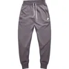 Dalix Mens Ghost Fleece Jogger Sweatpants In Storm Gray