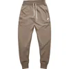 Dalix Mens Ghost Fleece Jogger Sweatpants In Tan