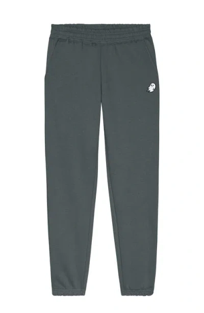 Dalix Mens Ghost Heavyweight Fleece Sweatpant In Gray