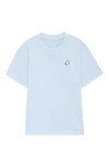 Dalix Mens Ghost Heavyweight Pigment Dye Tee