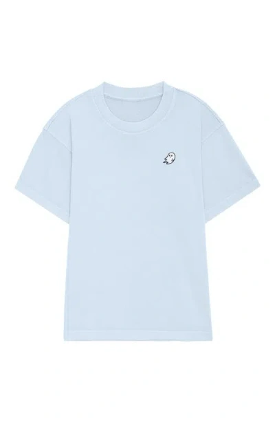 Dalix Mens Ghost Heavyweight Pigment Dye Tee