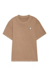Dalix Mens Ghost Heavyweight Pigment Dye Tee