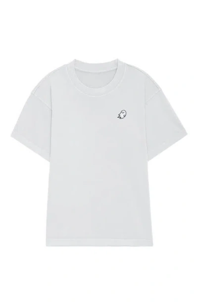 Dalix Mens Ghost Heavyweight Pigment Dye Tee