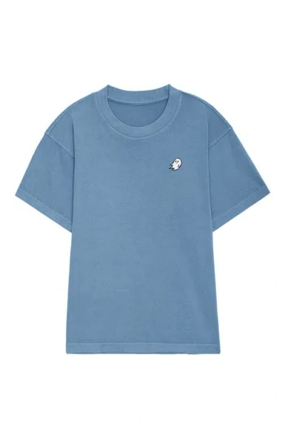 Dalix Mens Ghost Heavyweight Pigment Dye Tee