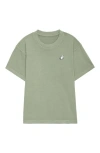 Dalix Mens Ghost Heavyweight Pigment Dye Tee