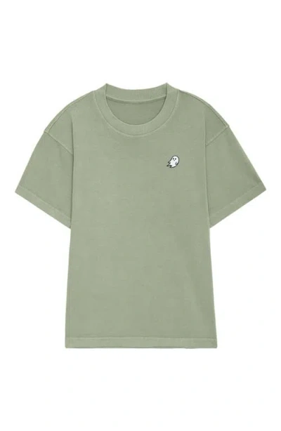 Dalix Mens Ghost Heavyweight Pigment Dye Tee