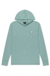 Dalix Mens Ghost Hooded Long Sleeve Jersey Tee In Blue