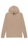 Dalix Mens Ghost Hooded Long Sleeve Jersey Tee In Brown