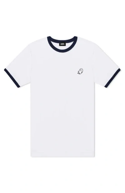 DALIX DALIX MENS GHOST JERSEY RINGER TEE